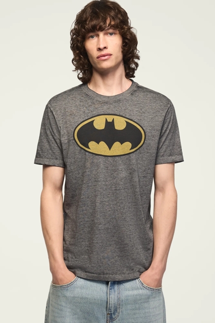 Batman Logo Graphic Tee, image 2