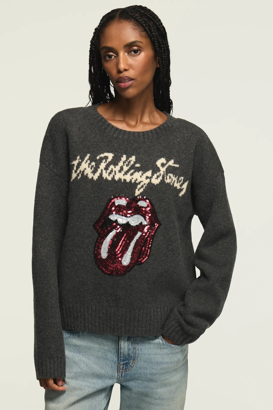ROLLING STONES SEQUIN SWEATER, image 2