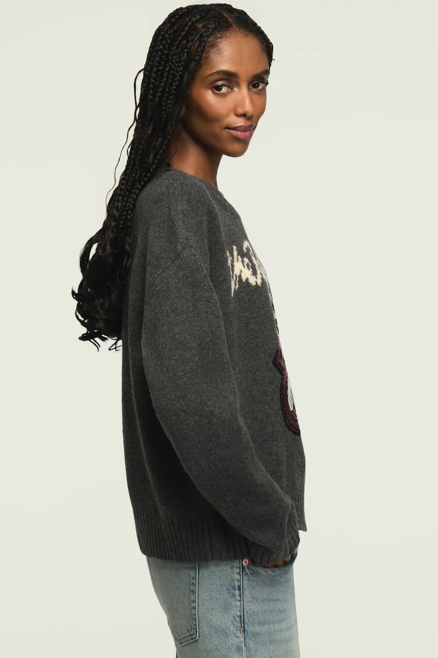 ROLLING STONES SEQUIN SWEATER, image 4