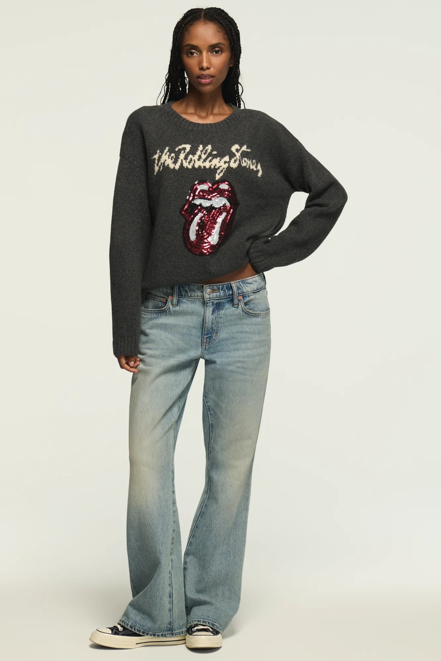 ROLLING STONES SEQUIN SWEATER, image 5