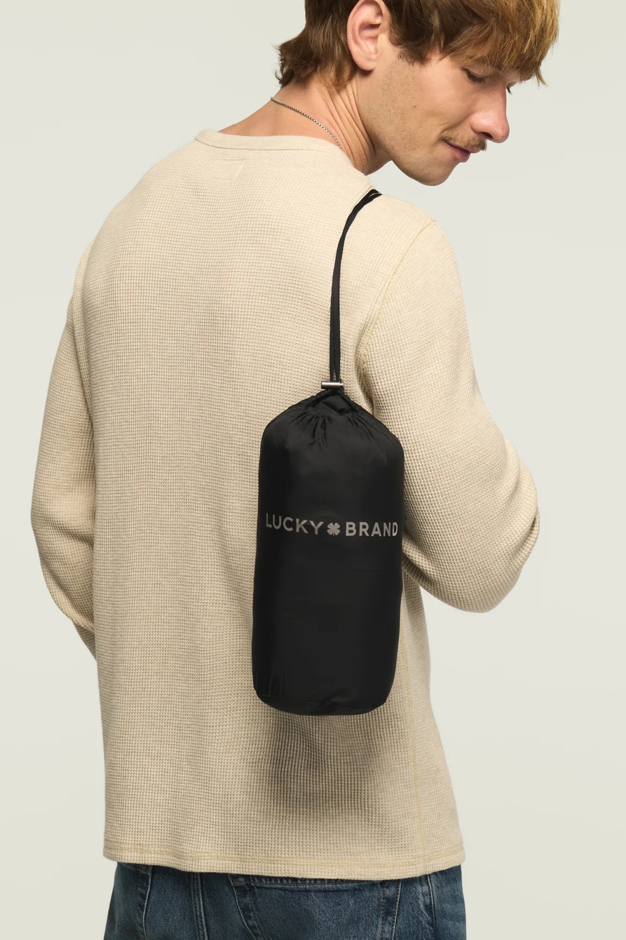 NON HOODED PACKABLE JACKET, image 7