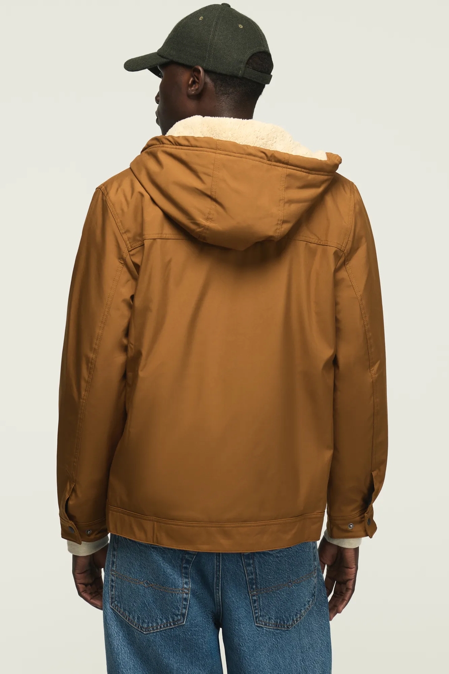 HOODED SOFT SHELL JACKET, image 3