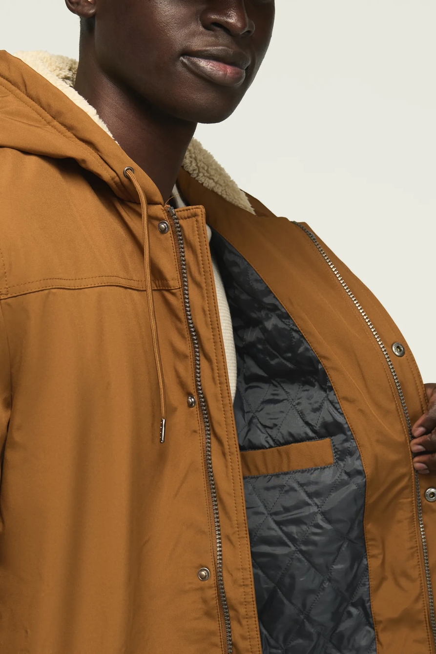 HOODED SOFT SHELL JACKET, image 5
