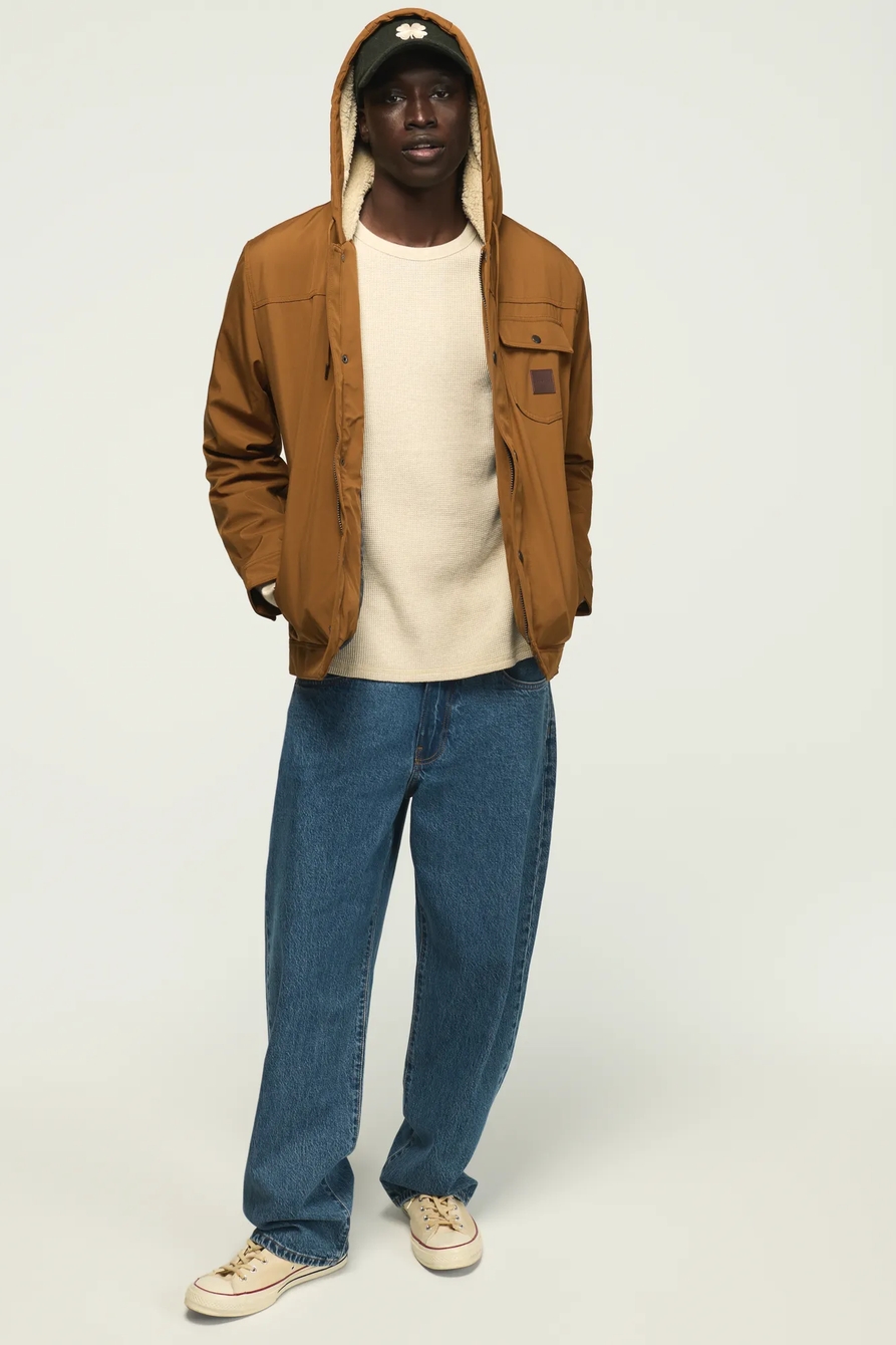 HOODED SOFT SHELL JACKET, image 6