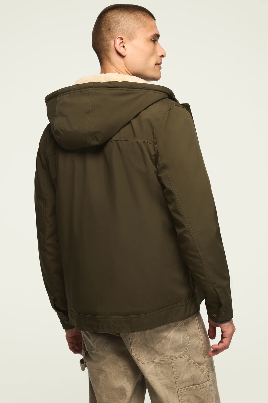 HOODED SOFT SHELL JACKET, image 3