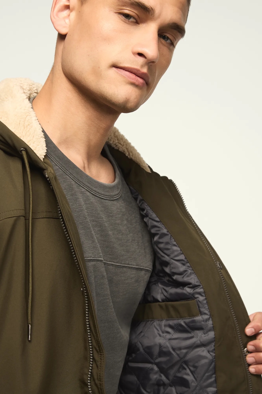 HOODED SOFT SHELL JACKET, image 5