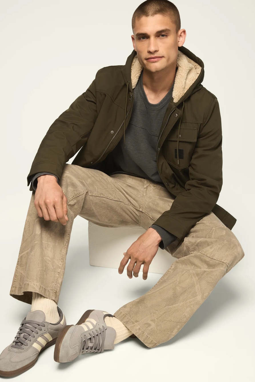 HOODED SOFT SHELL JACKET, image 6