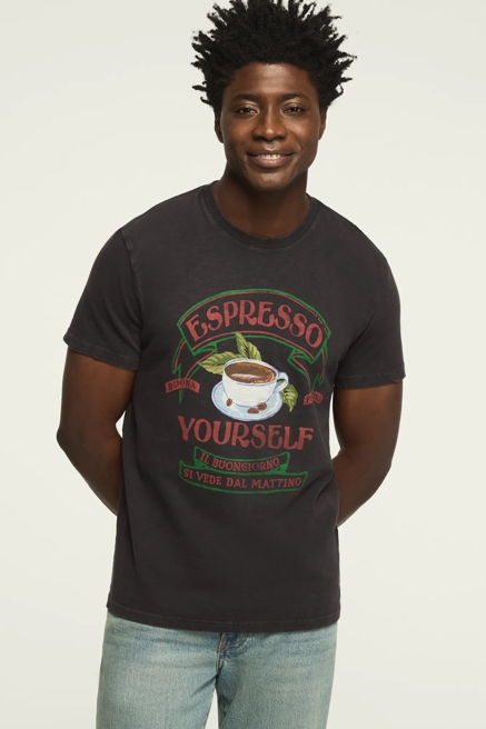 ESPRESSO YOURSELF TEE, image 1