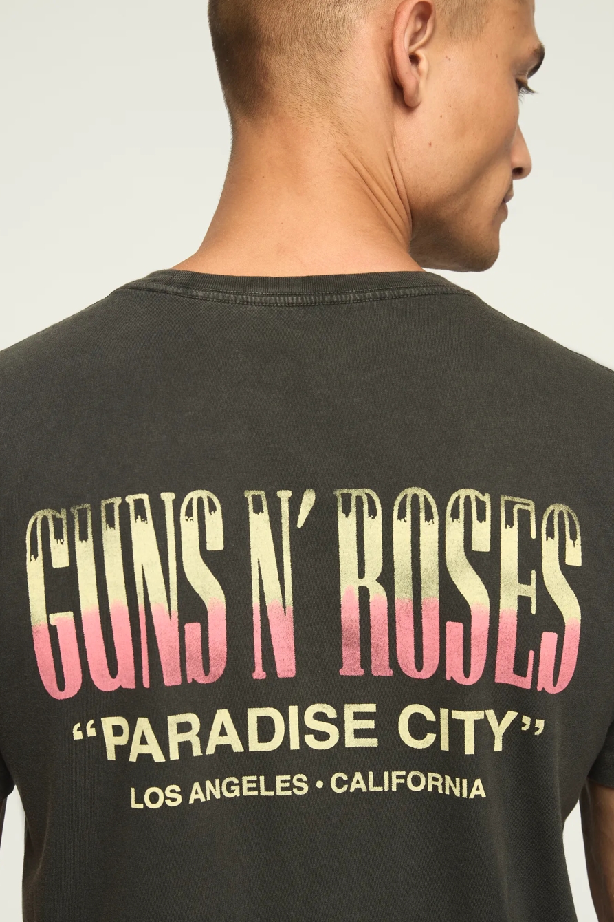 GUNS N ROSES CROSS TEE, image 2