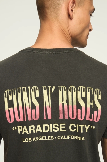 GUNS N ROSES CROSS TEE, image 2
