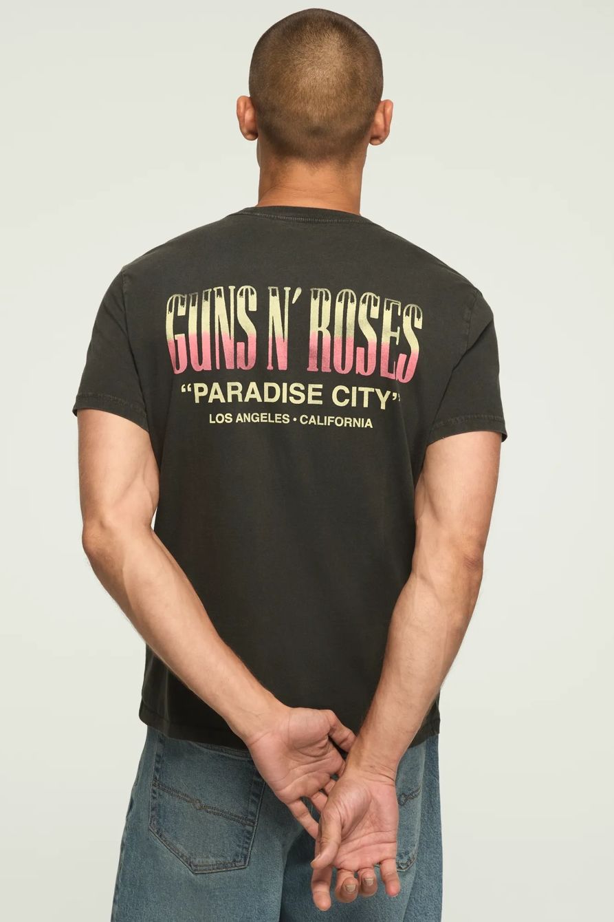 GUNS N ROSES CROSS TEE, image 3