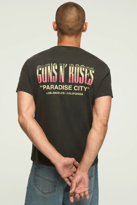 GUNS N ROSES CROSS TEE, image 3