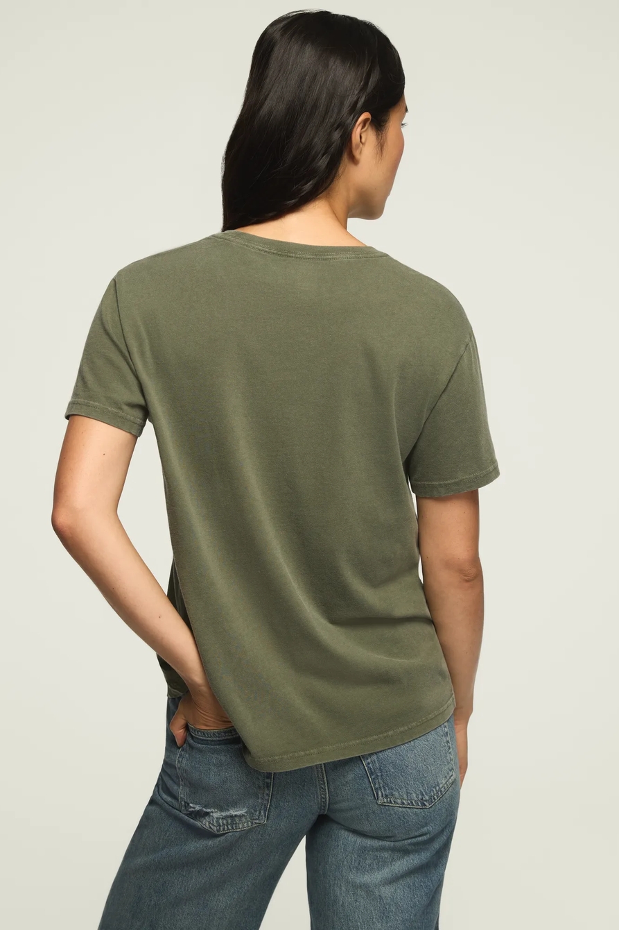 LUCKY ROSES BOYFRIEND TEE, image 3