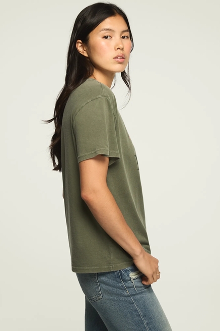 LUCKY ROSES BOYFRIEND TEE, image 4