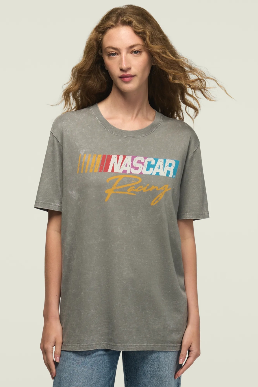 NASCAR RACING LOGO TEE, image 1