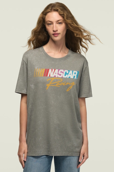 NASCAR RACING LOGO TEE, image 1