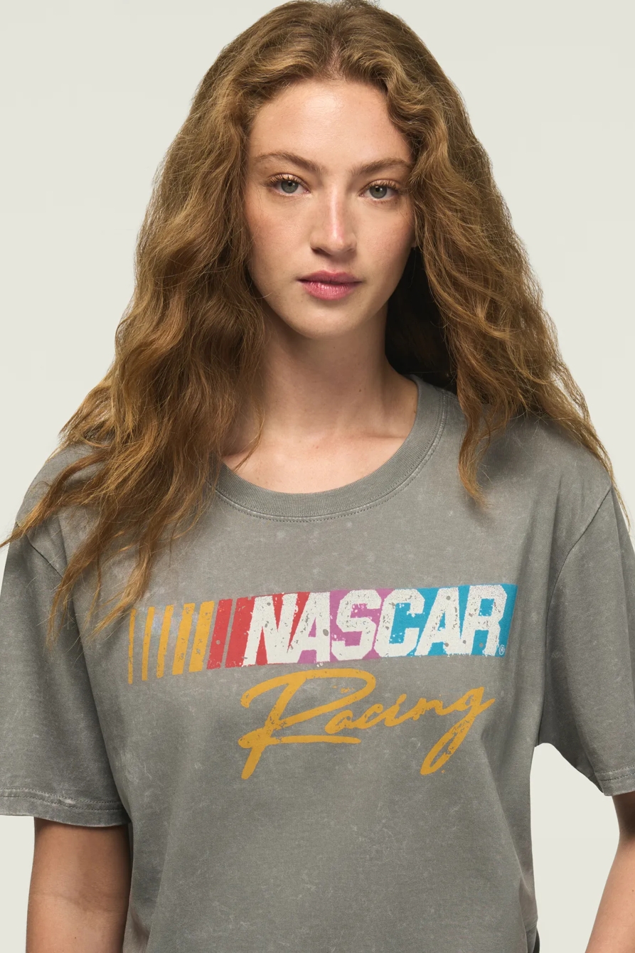 NASCAR RACING LOGO TEE, image 2