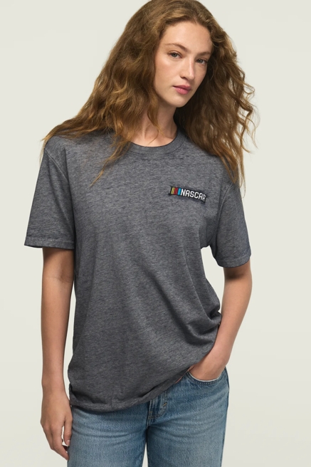 NASCAR STRIPES LOGO TEE, image 1