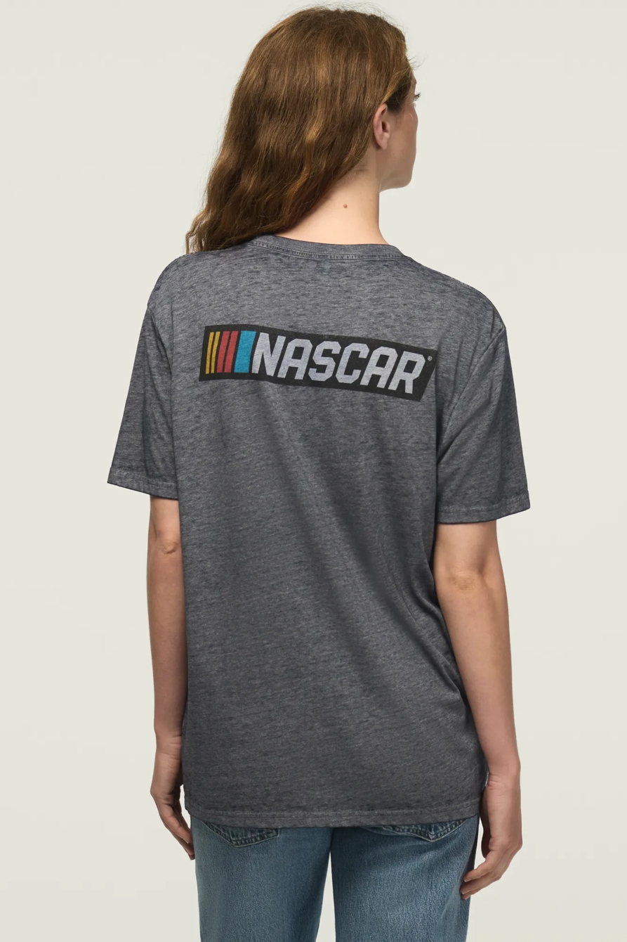 NASCAR STRIPES LOGO TEE, image 2
