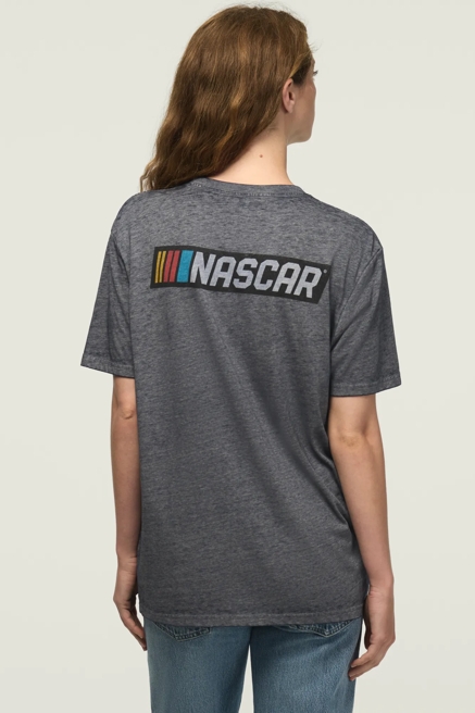 NASCAR STRIPES LOGO TEE, image 2