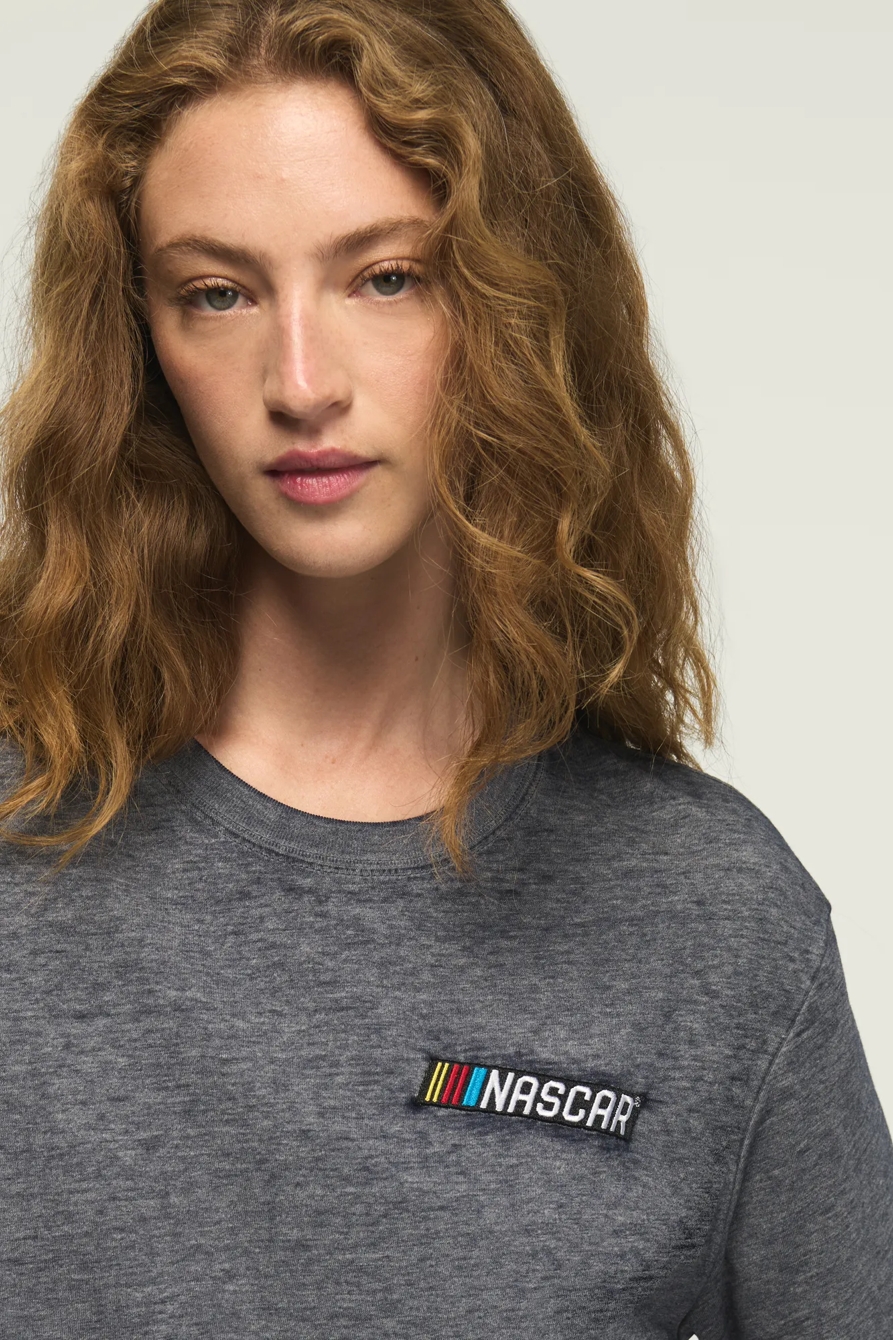 NASCAR STRIPES LOGO TEE, image 4