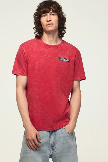 NASCAR STRIPES LOGO TEE, image 1