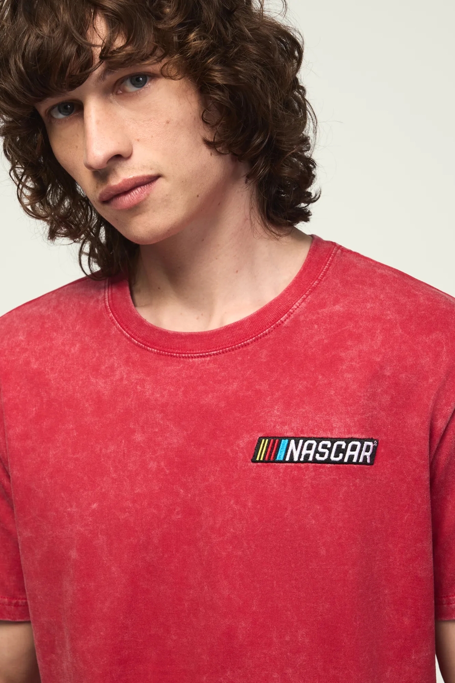 NASCAR STRIPES LOGO TEE, image 2