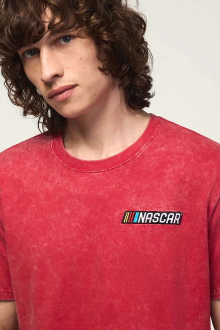 NASCAR STRIPES LOGO TEE, image 2