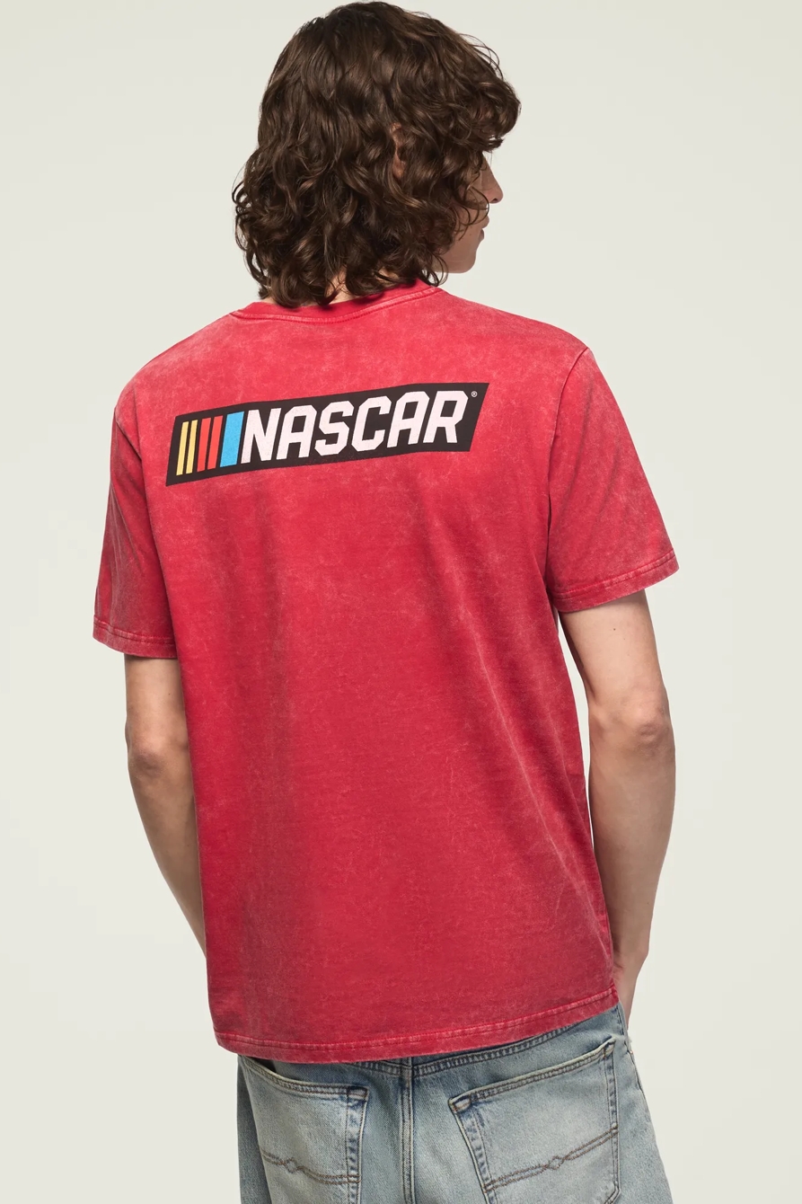 NASCAR STRIPES LOGO TEE, image 3