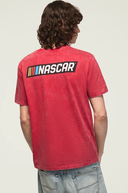 NASCAR STRIPES LOGO TEE, image 3