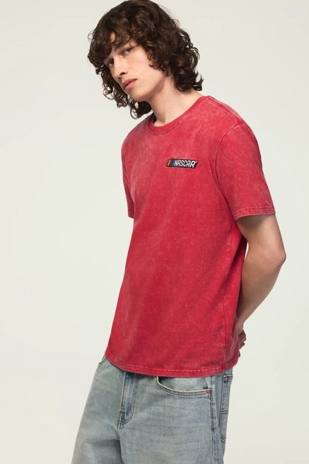 NASCAR STRIPES LOGO TEE, image 4