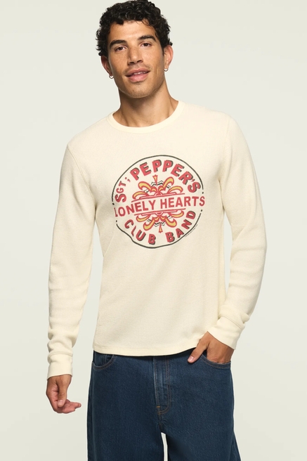 BEATLES SGT PEPPERS THERMAL SLEEVE, image 1