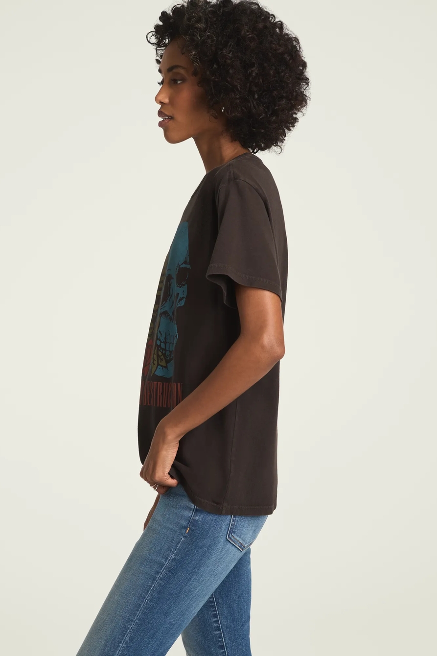 GUNS N ROSES APPETITE FOR DESTRUCTION BOYFRIEND TEE, image 4