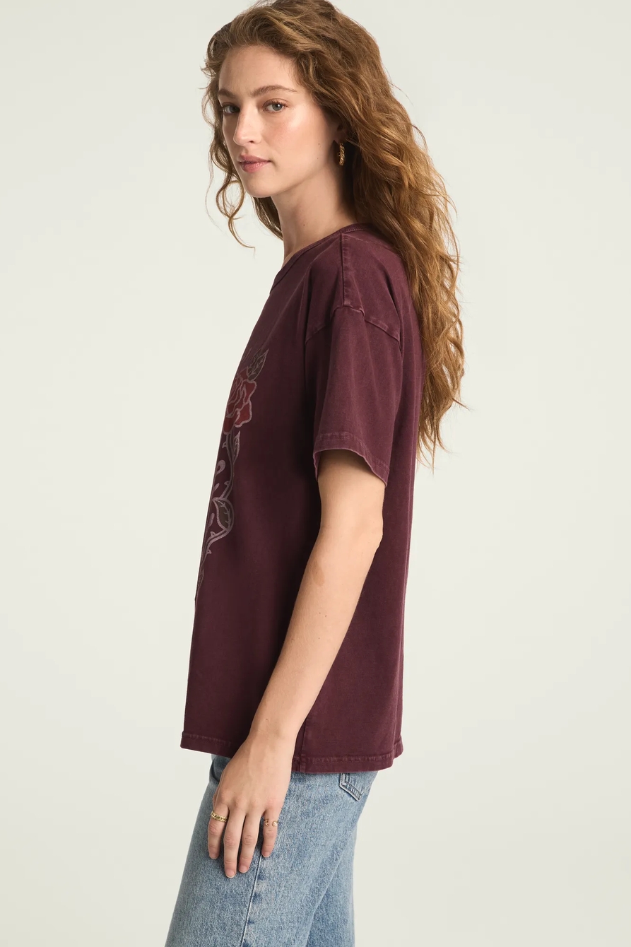 GUNS N ROSES PARADISE CITY OVERSIZED TEE, image 4