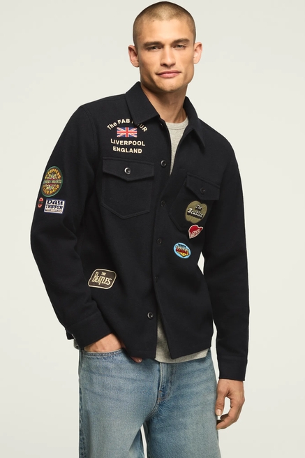 BEATLES SHIRT JACKET, image 1