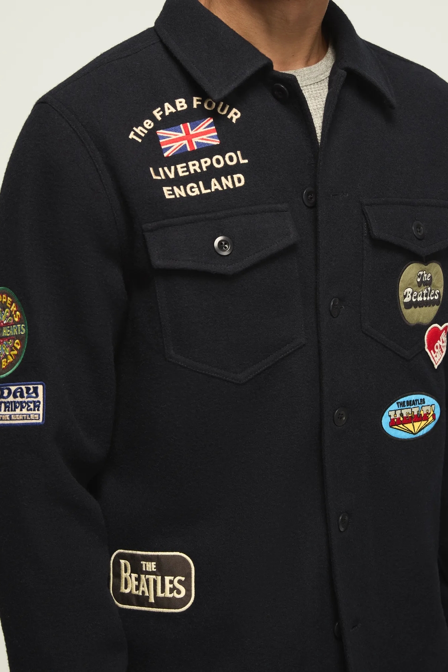 BEATLES SHIRT JACKET, image 5