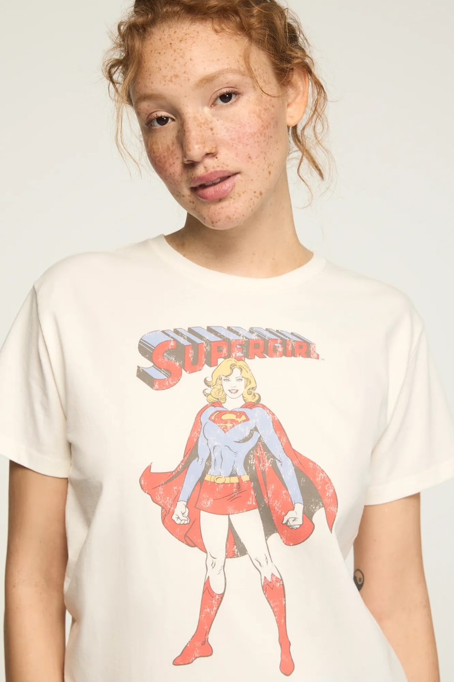 SUPERGIRL BOYFRIEND TEE, image 2