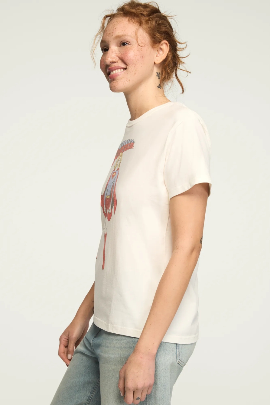 SUPERGIRL BOYFRIEND TEE, image 4