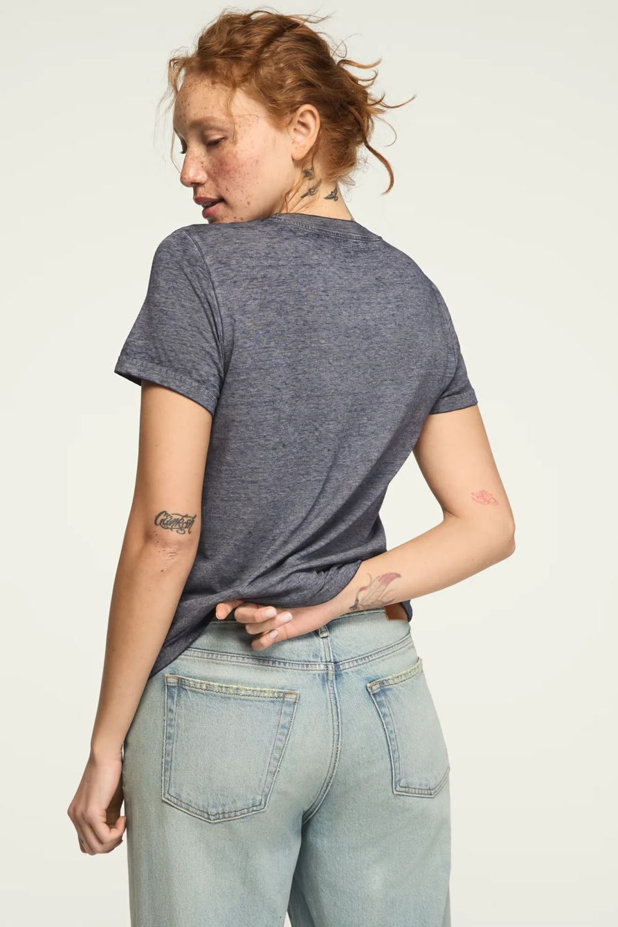 SUPERGIRL FLORAL LOGO TEE, image 3