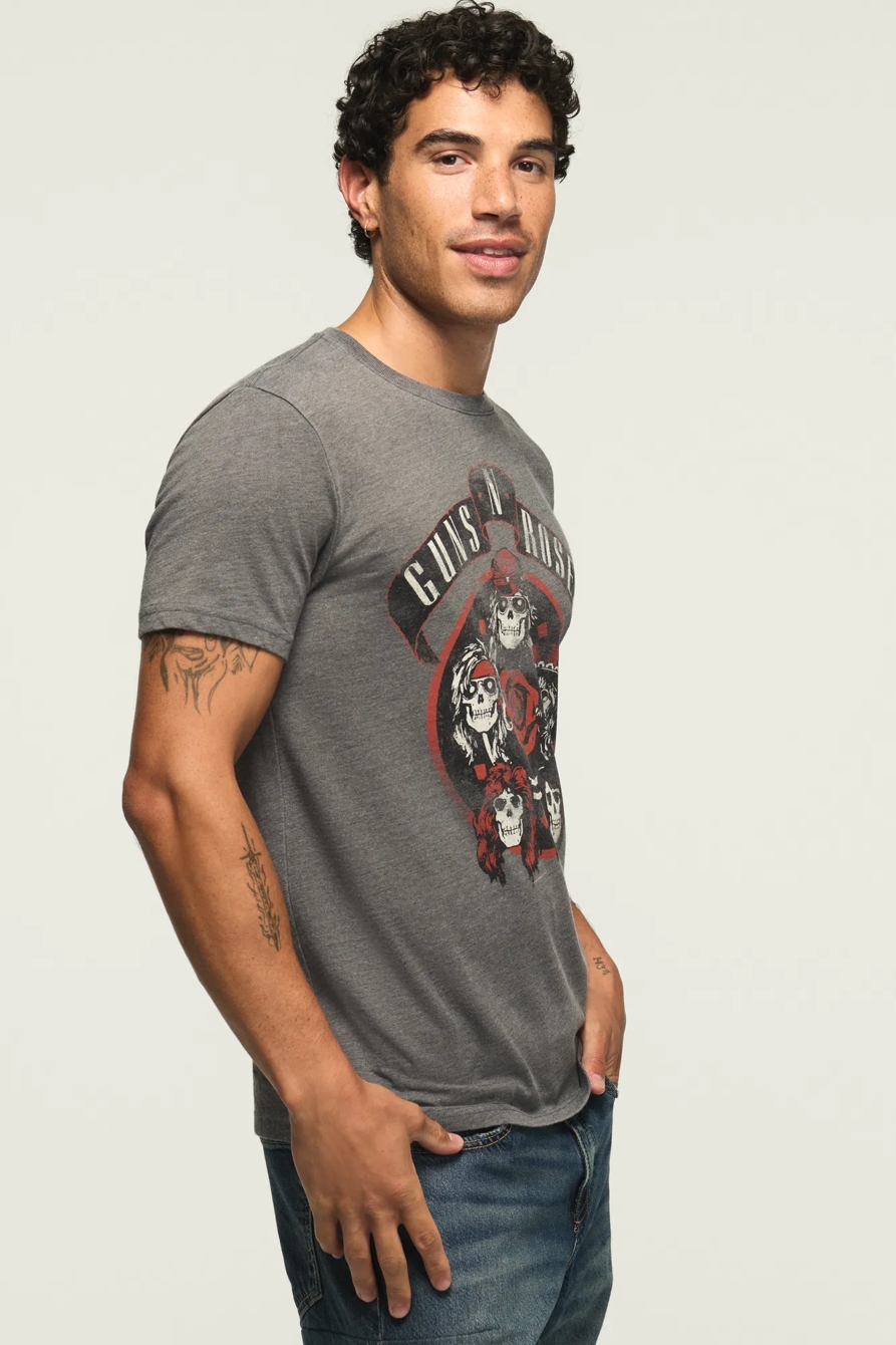 GUNS N ROSES SKULLS TEE, image 2