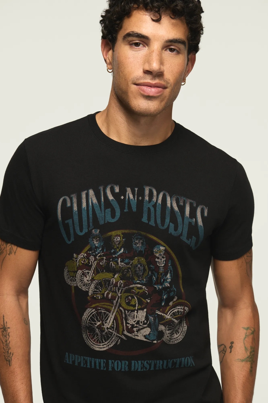 GUNS N ROSES MOTO GROUP TEE, image 3