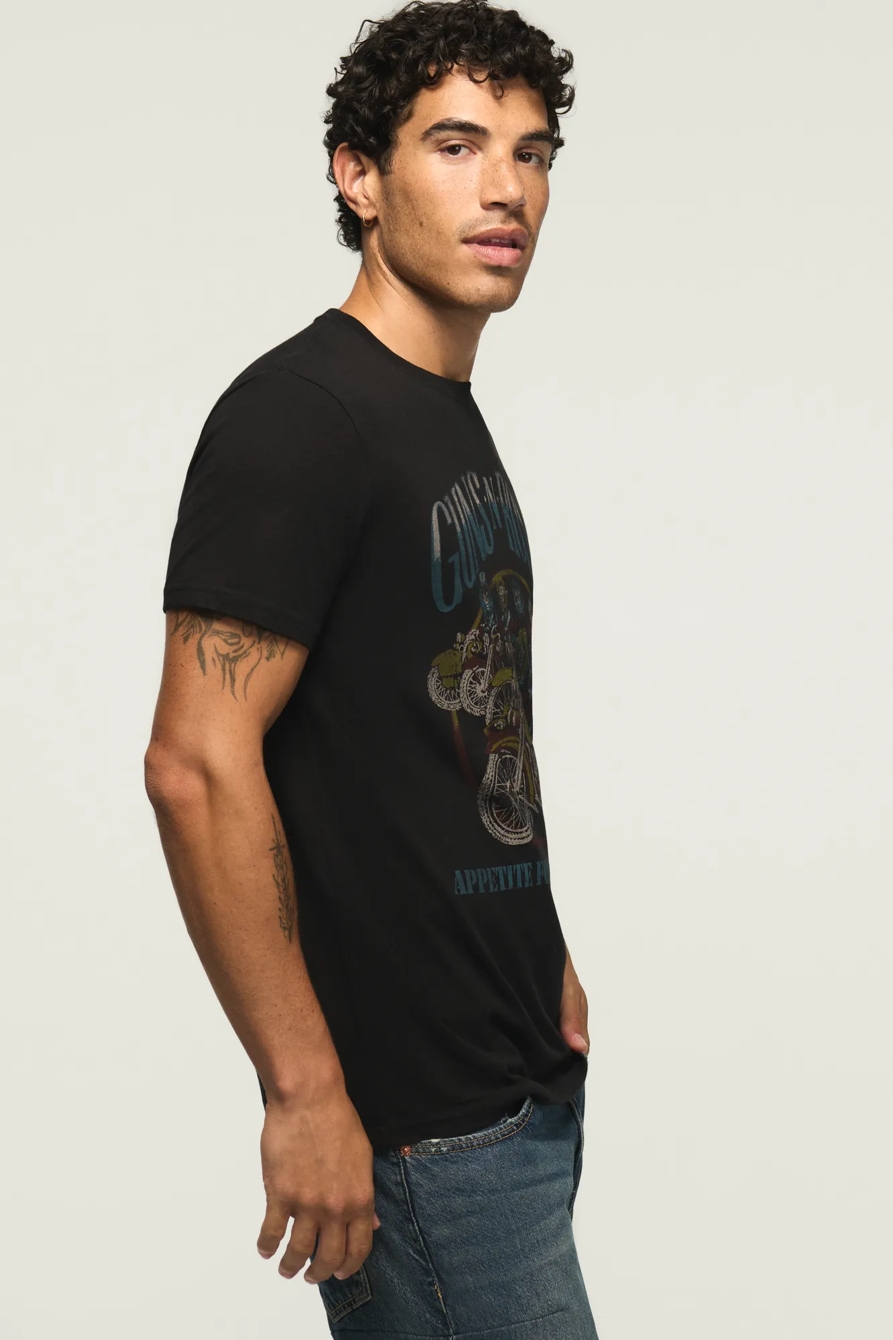 GUNS N ROSES MOTO GROUP TEE, image 4