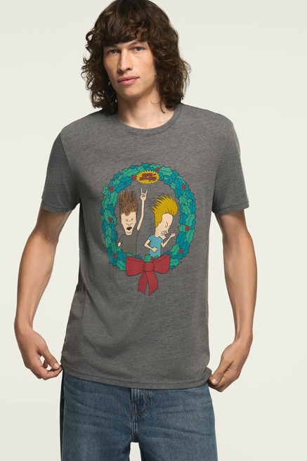 BEAVIS AND BUTTHEAD CHRISTMAS, image 1