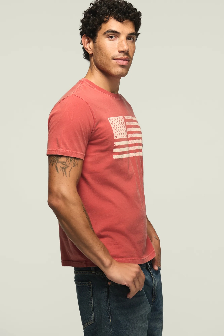 VINTAGE FLAG TEE, image 3