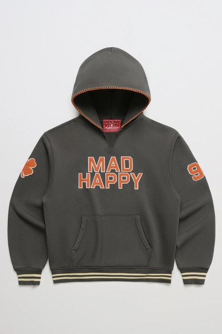 Madhappy x Lucky Brand Open Neck Hoodie, image 1