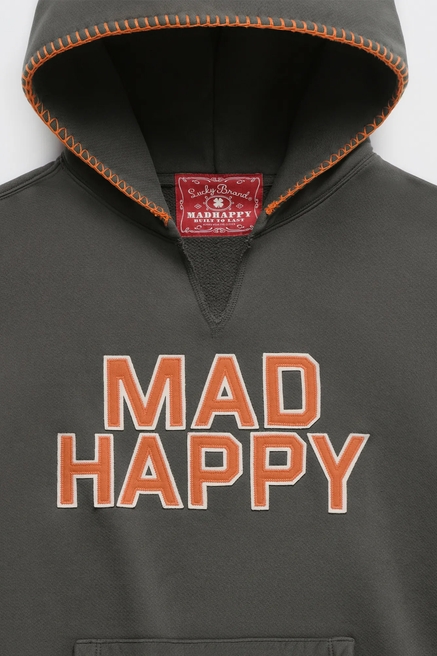 Madhappy x Lucky Brand Open Neck Hoodie, image 2