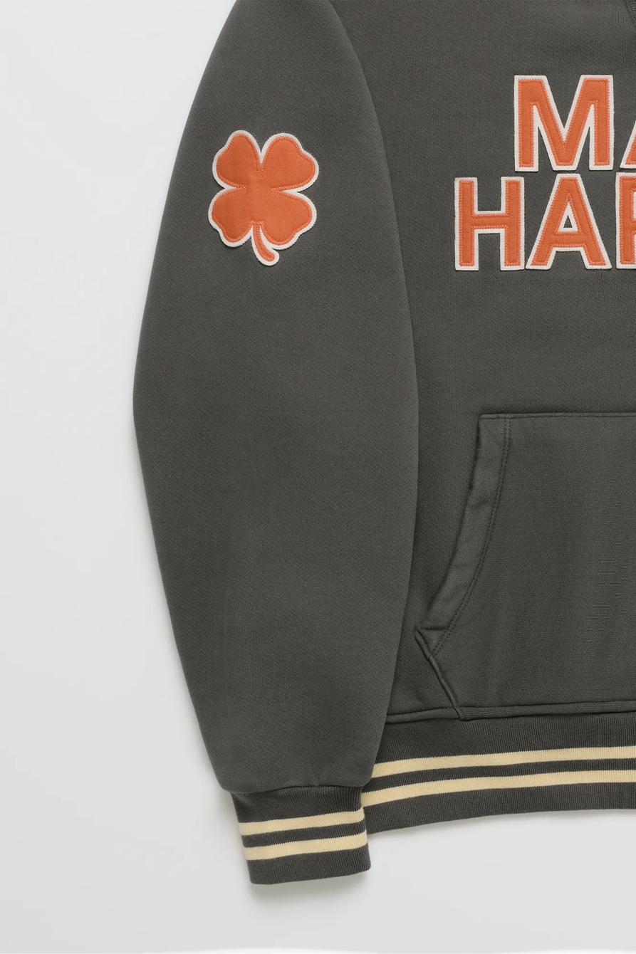 Madhappy x Lucky Brand Open Neck Hoodie, image 3