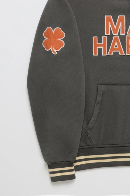 Madhappy x Lucky Brand Open Neck Hoodie, image 3