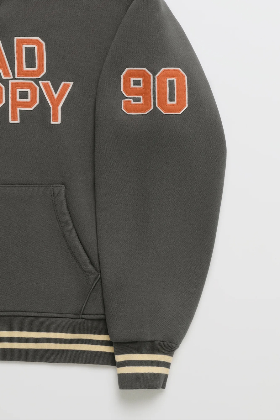 Madhappy x Lucky Brand Open Neck Hoodie, image 4