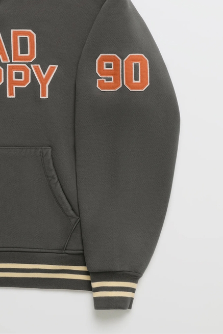Madhappy x Lucky Brand Open Neck Hoodie, image 4